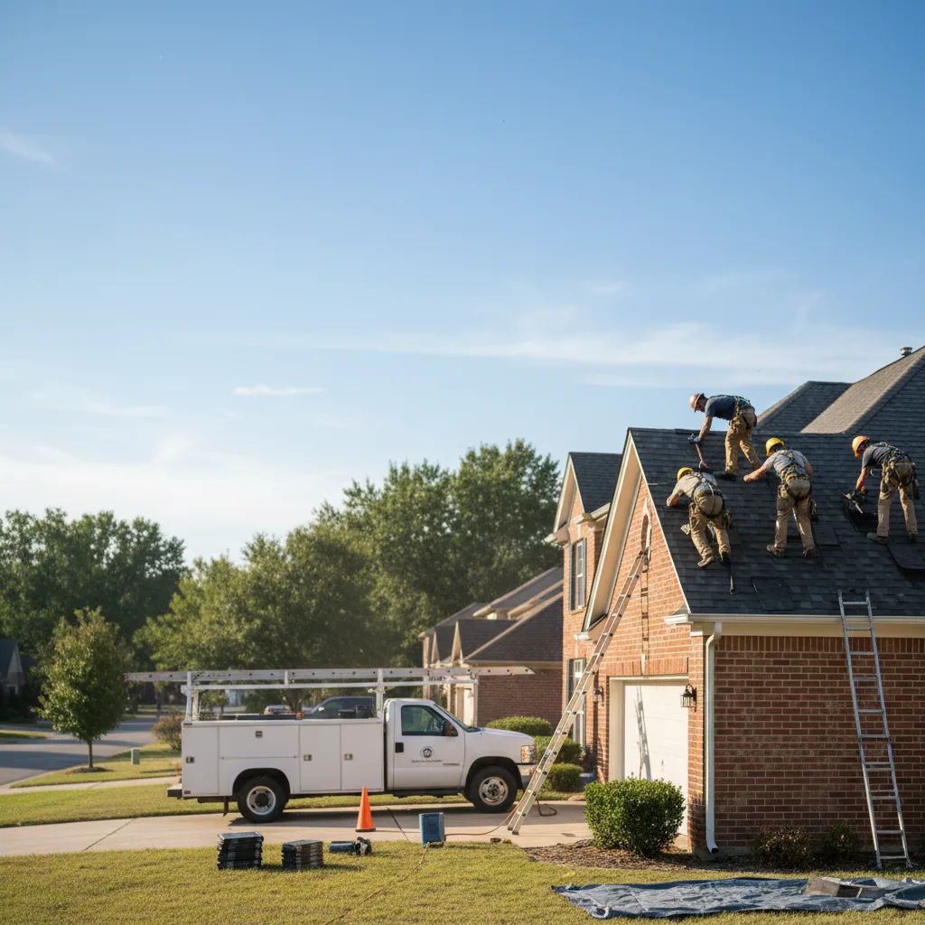 Roof Repair in Shelbyville